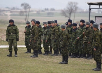 На учения ОДКБ «Поиск-2017» из Таджикистана прибыли 20 военнослужащих