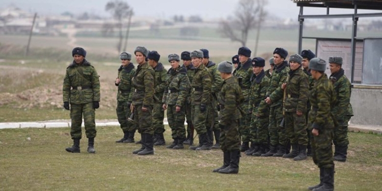 На учения ОДКБ «Поиск-2017» из Таджикистана прибыли 20 военнослужащих