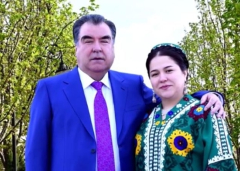 Озода Рахмон отправила видеопоздравление Эмомали Рахмону 