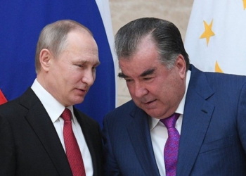 Э. Рахмон проведет в Сочи переговоры с Путиным