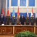 Эмомали Рахмон принял министров обороны стран СНГ
