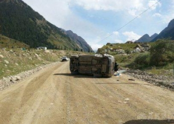На дорогах Таджикистана в ДТП погибли три человека