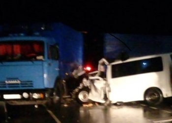 Задержан водитель грузовика после ДТП с микроавтобусом с гражданами Таджикистана