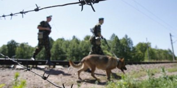Таджикистан построил на границе  с Кыргызстаном пограничную комендатуру