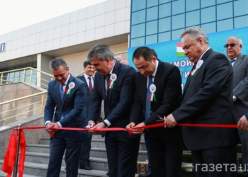 Выставка продукции Таджикистана в Ташкенте.  Фото «Газета.uz»
