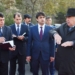 Эмомали Рахмон и Рустам Эмомали ознакомились с реализацией ряда проектов