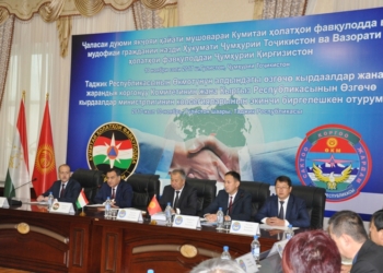 КЧС Таджикистана и МЧС Кыргызстана договорились усилить сотрудничество