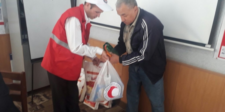 ОКПТ Согда провело благотворительную акцию