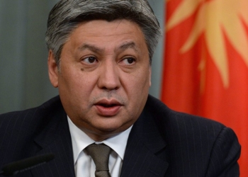 Таджикистан посетит глава МИД Кыргызстана