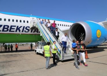 Национальная авиакомпания Узбекистана снизила стоимость билета на Душанбе