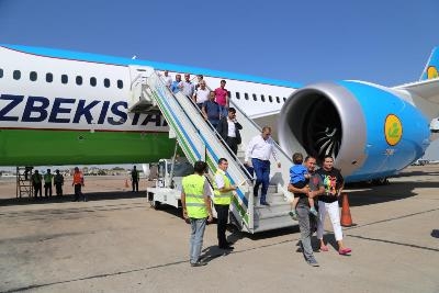 Национальная авиакомпания Узбекистана снизила стоимость билета на Душанбе