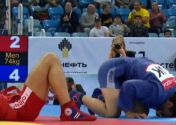 42 года спустя: Таджикский самбист завоевал «золото» чемпионата мира