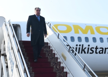 Поездка президента в Согд.Фото пресс- службы Президента РТ