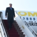 Поездка президента в Согд.Фото пресс- службы Президента РТ