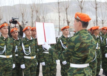 В Таджикистане выполнен план-наряд по армейскому призыву