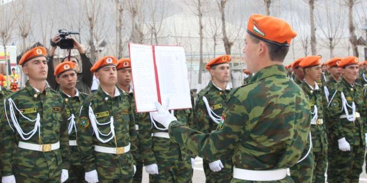 В Таджикистане выполнен план-наряд по армейскому призыву