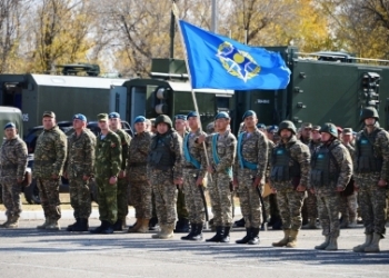 В Таджикистане стартует завершающий этап учений ОДКБ «Боевое братство-2017»