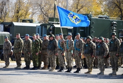 В Таджикистане стартует завершающий этап учений ОДКБ «Боевое братство-2017»