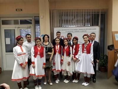 Школьникам Санкт-Петербурга рассказали о Таджикистане