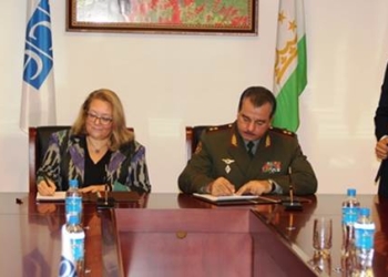 При Минобороны Таджикистана будет создан учебный центр по взрывоопасным предметам