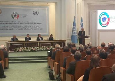 С.Аслов выразил позицию Таджикистана по сотрудничеству с другими странами Центральной Азии