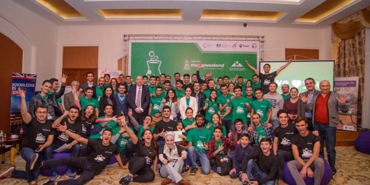 Компания Tcell выступила соорганизатором StartupWeekendTajikistan 2017