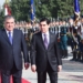 Президент Туркменистана прибыл в Душанбе. Фото пресс- службы Президента РТ