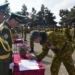 Более 580 новобранцев пограничных войск приняли присягу
