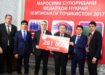 «Худжанд» получил серебряные медали чемпионата Таджикистана