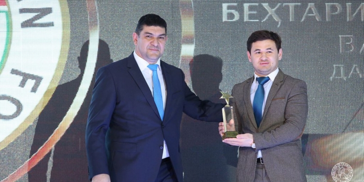ФФТ признана лучшей спортивной федерацией Таджикистана 2017 года