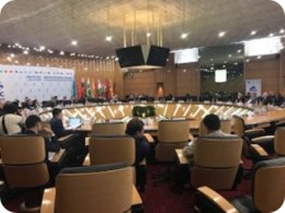 Международный деловой форум «Московский бизнес — диалог ШОС» прошел в Москве