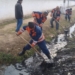 Штаб КЧС по Хатлонской области организовал экологическую акцию