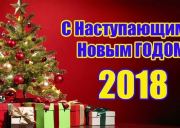 С наступающим Новым годом!
