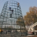 Впервые в Душанбе установят светодиодную новогоднюю ёлку