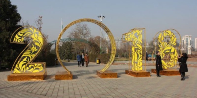 На новый год таджикистанцы будут отдыхать три дня
