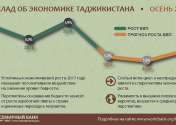 Всемирный банк указал на основные причины роста госдолга Таджикистана