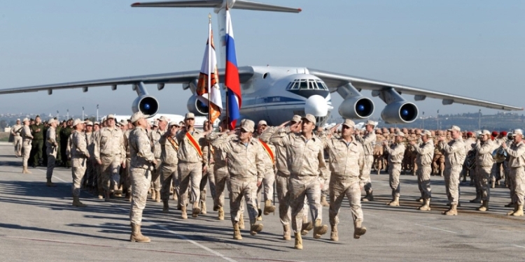 «Рука» Москвы на сирийском фронте