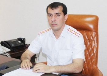 Шохрух Саидзода утвержден в должности начальника УГРО
