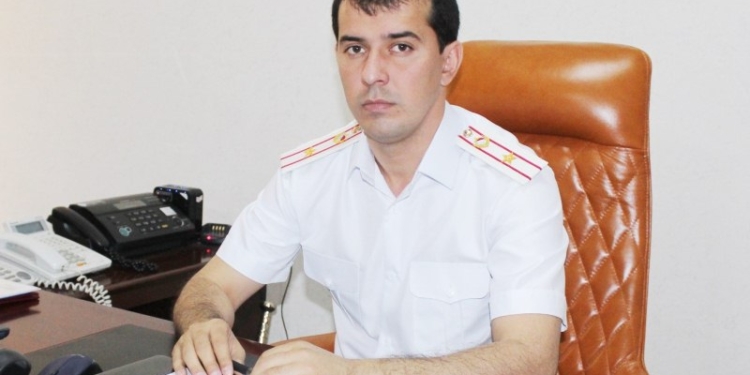Шохрух Саидзода утвержден в должности начальника УГРО