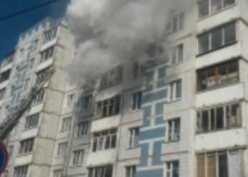В результате пожара в Подмосковье погибли четверо граждан Таджикистана
