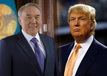 Назарбаев и Трамп обсудят перспективы казахстанско-американского сотрудничества