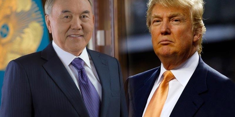 Назарбаев и Трамп обсудят перспективы казахстанско-американского сотрудничества