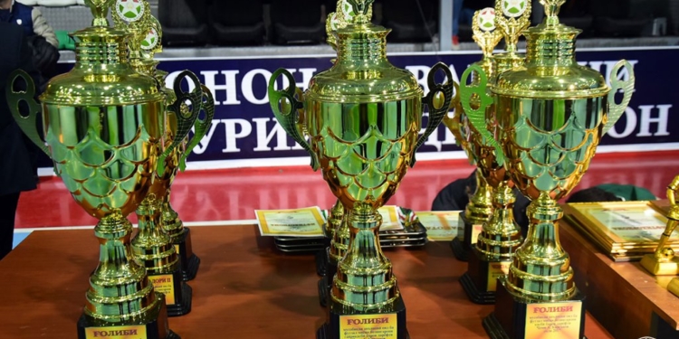 Определены победители турнира памяти Александра Кирсанова