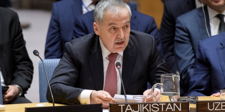 Глава МИД Таджикистана выступил на заседании Совбеза ООН
