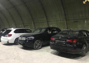 В Минск задержаны угнанные люксовые автомобили, направляющиеся в Таджикистан