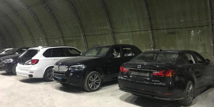 В Минск задержаны угнанные люксовые автомобили, направляющиеся в Таджикистан