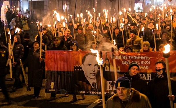 Киевский режим в плену нацистского дурмана