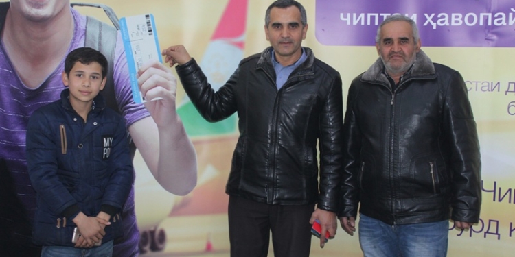 Обладателями «Авиабилетов в Россию» от Tcellстали уже 15 человек!