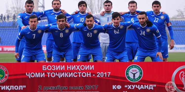 «Худжанд» заявил 18 игроков для участия в Кубке АФК-2018