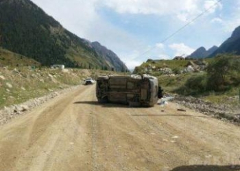 В ДТП на автодороге Душанбе-Худжанд погибли два человека